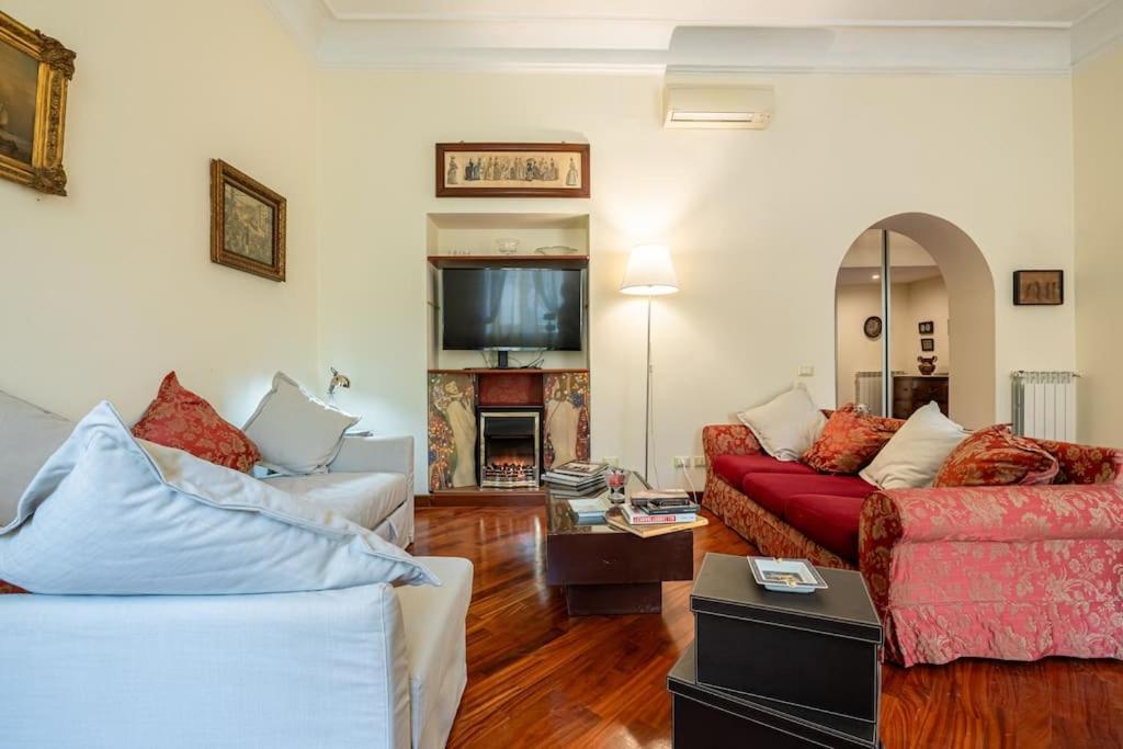 Appartement Antica Dimora Borghese Di Nunur- Piazza Del Popolo Rome