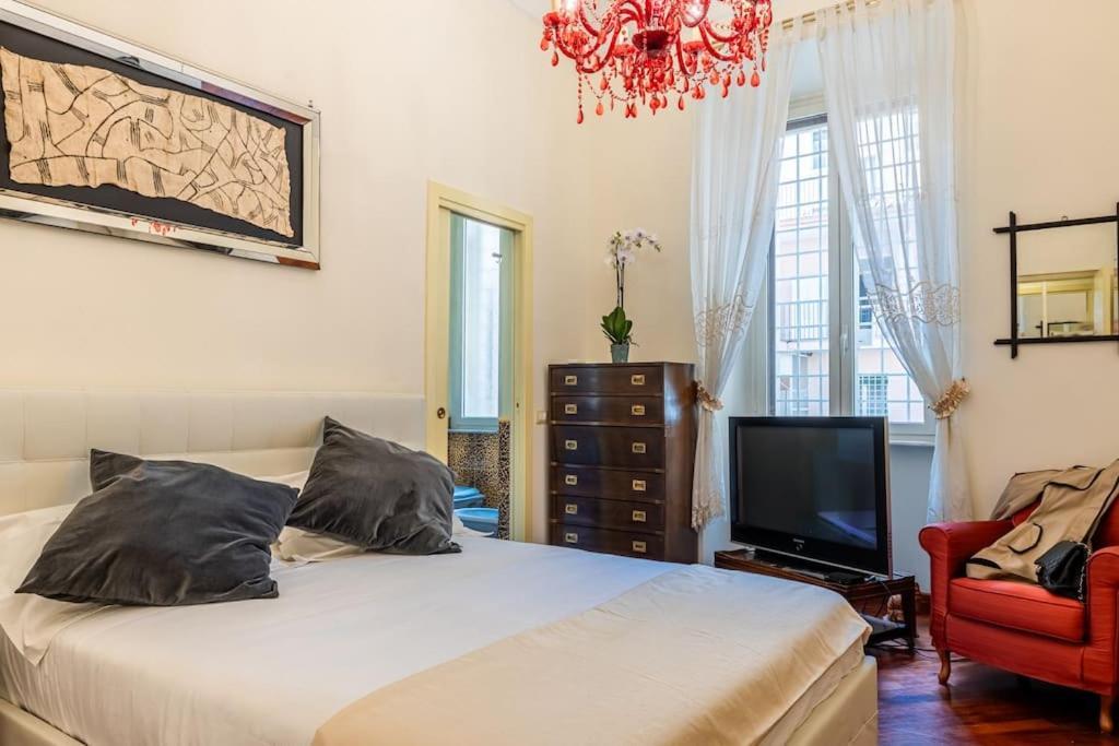 Appartement Antica Dimora Borghese Di Nunur- Piazza Del Popolo Rome