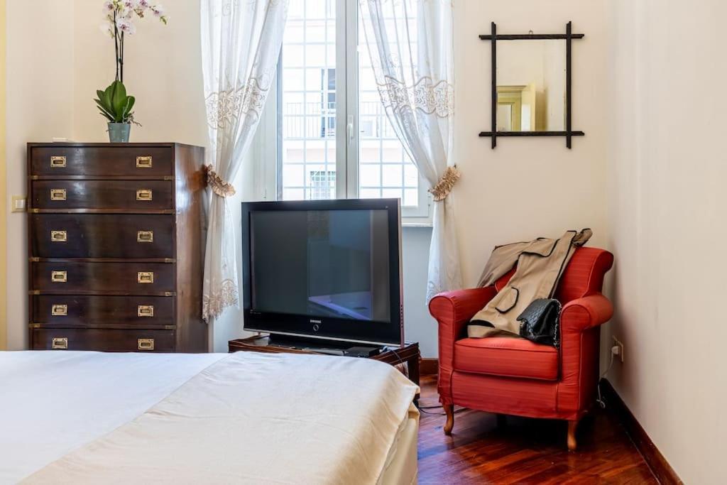 Antica Dimora Borghese Di Nunur- Piazza Del Popolo Appartement Rome