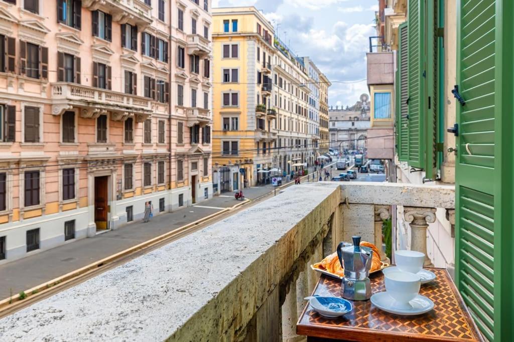 Antica Dimora Borghese Di Nunur- Piazza Del Popolo Appartement